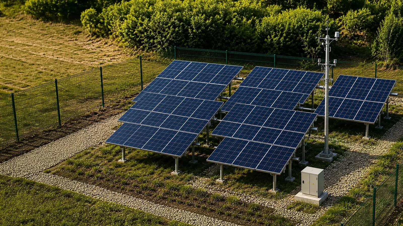 Parques solares a gran escala
