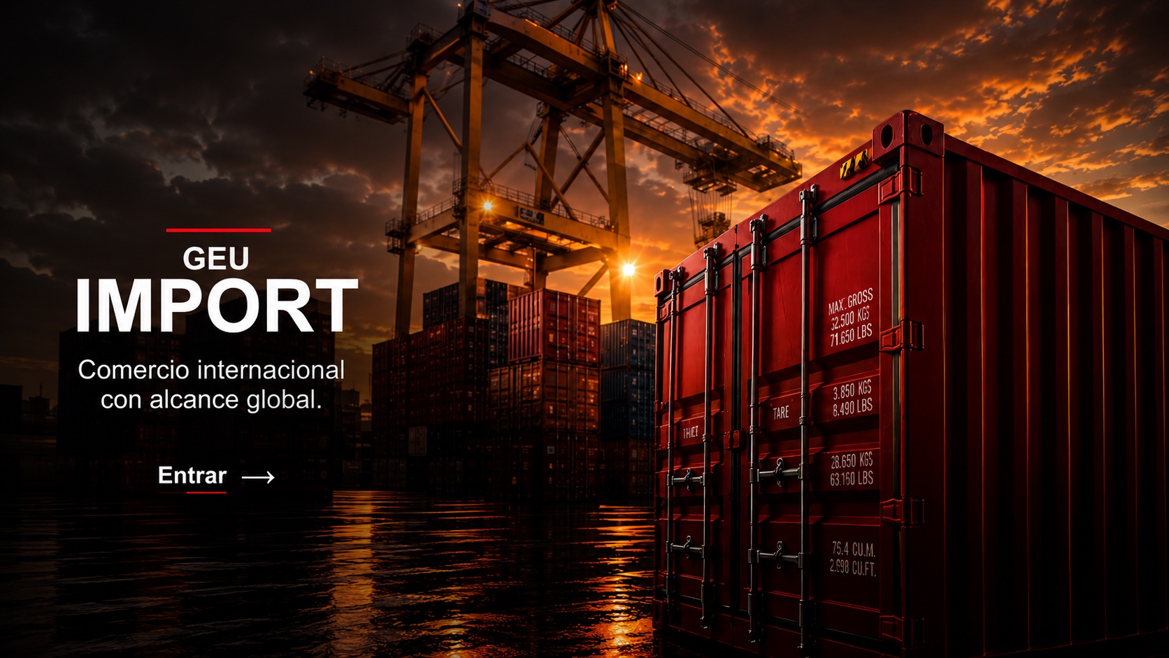 GEU Import conecta proveedores y mercados internacionales