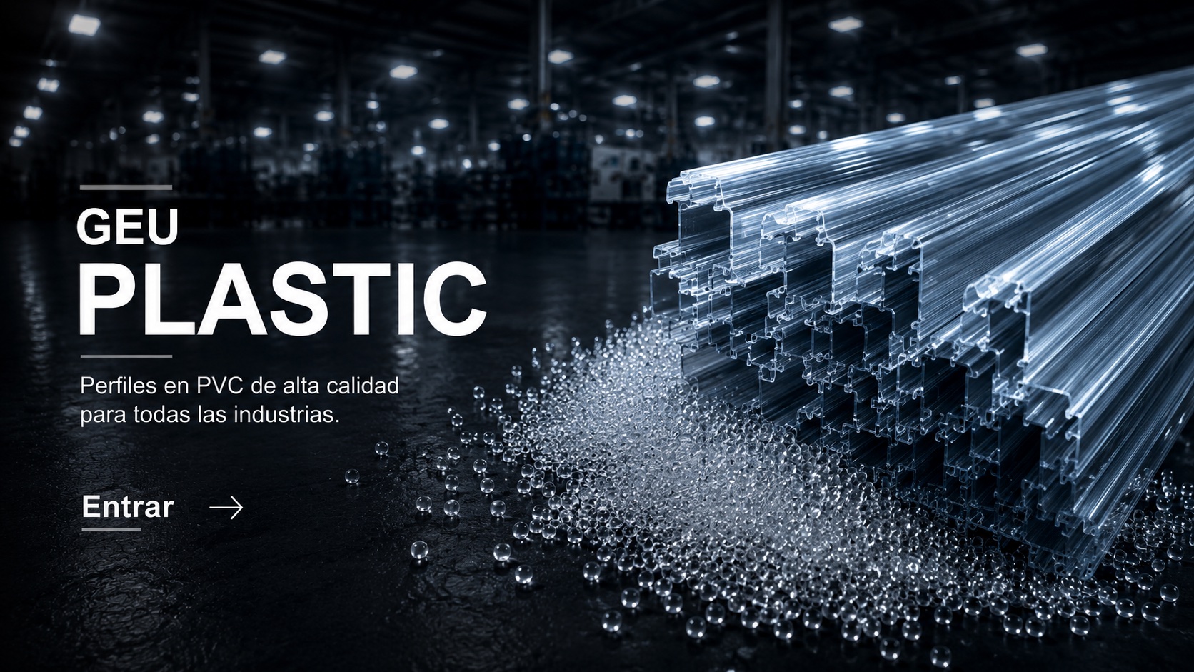 GEU Plastic, perfiles en PVC de alta calidad para todas las industrias